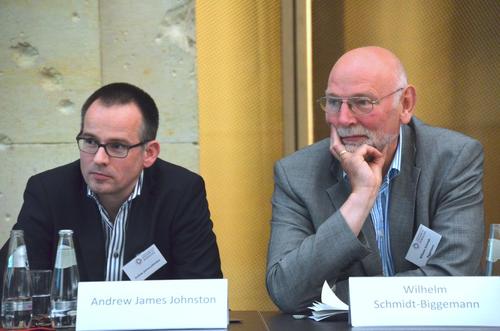 Prof. Dr. Andrew James Johnston / Prof. Dr. Wilhelm Schmidt-Biggemann