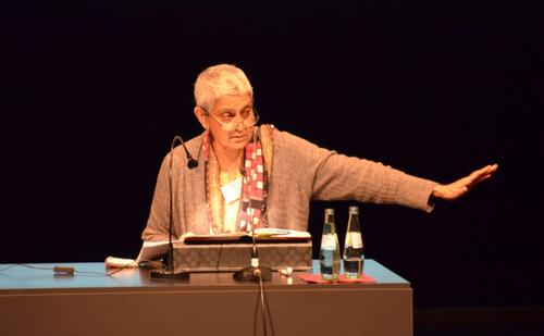 Prof. Gayatri Spivak