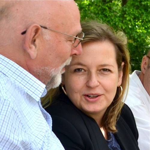 Prof. Dr. Anita Traninger und Prof. Dr. Wilhelm Schmidt-Biggemann