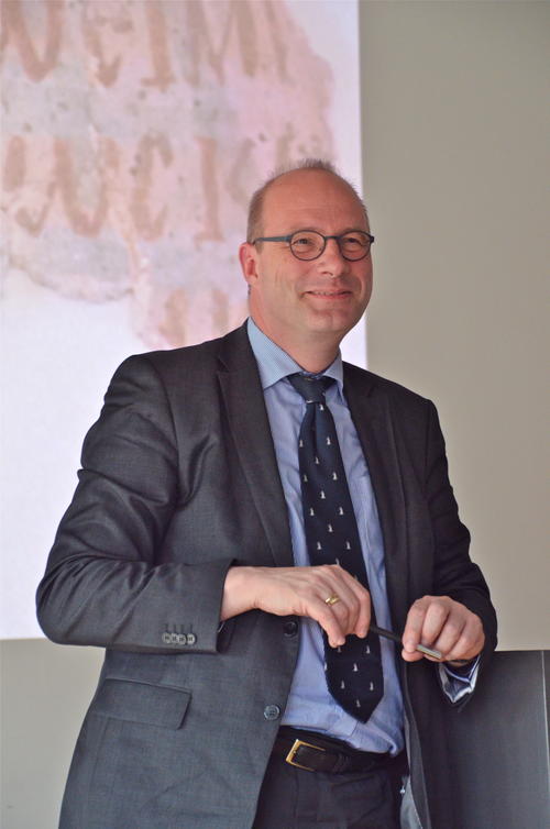 Prof. Dr. Dr. h. c. mult. Christoph Markschies