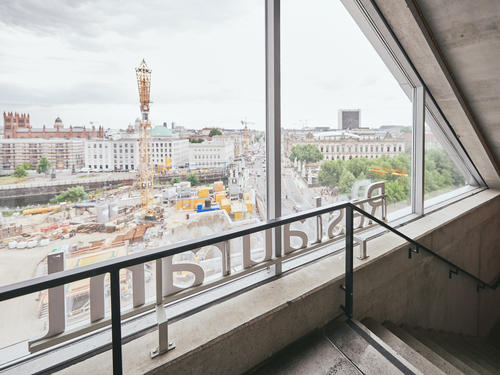 In Berlin-Mitte befindet sich viel im Umbruch