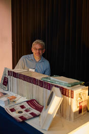 Büchertisch des Harrassowitz Verlags