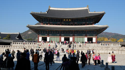 Kaiserpalast in Seoul