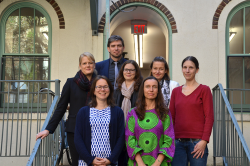 Delegation des SFB 980 Episteme in Bewegung