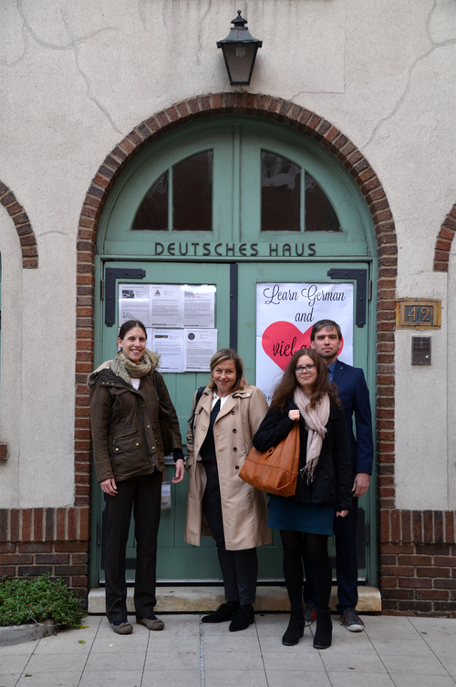 Öffentliche Abendveranstaltung und Workshop am Deutschen Haus der NYU