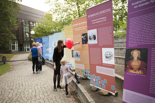 Das DHC und aktuelle Forschungsprojekte der Freien Universität Berlin traten den Beweis an.