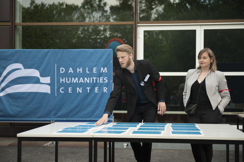 präsentierte sich der SFB 980 gemeinsam mit dem Dahlem Humanities Center.