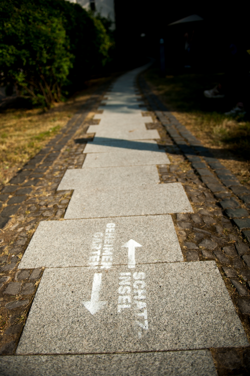 Alle Wege führen …