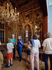 Hörveranstaltung „THE SOUND OF SCIENCE: König Offas Münze“ im Münzkabinett der Staatlichen Museen zu Berlin im Bode-Museum, 25.06.2024