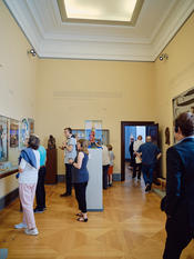 Hörveranstaltung „THE SOUND OF SCIENCE: König Offas Münze“ im Münzkabinett der Staatlichen Museen zu Berlin im Bode-Museum, 25.06.2024