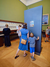 Hörveranstaltung „THE SOUND OF SCIENCE: König Offas Münze“ im Münzkabinett der Staatlichen Museen zu Berlin im Bode-Museum, 25.06.2024