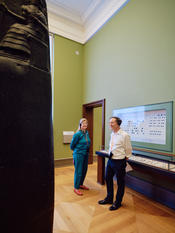 Hörveranstaltung „THE SOUND OF SCIENCE: König Offas Münze“ im Münzkabinett der Staatlichen Museen zu Berlin im Bode-Museum, 25.06.2024