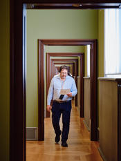 Hörveranstaltung „THE SOUND OF SCIENCE: König Offas Münze“ im Münzkabinett der Staatlichen Museen zu Berlin im Bode-Museum, 25.06.2024