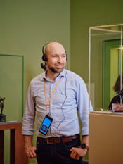 Hörveranstaltung „THE SOUND OF SCIENCE: König Offas Münze“ im Münzkabinett der Staatlichen Museen zu Berlin im Bode-Museum, 25.06.2024