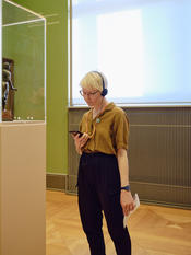 Hörveranstaltung „THE SOUND OF SCIENCE: König Offas Münze“ im Münzkabinett der Staatlichen Museen zu Berlin im Bode-Museum, 25.06.2024