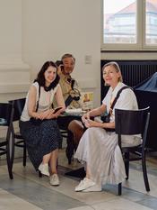 Hörveranstaltung „THE SOUND OF SCIENCE: König Offas Münze“ im Münzkabinett der Staatlichen Museen zu Berlin im Bode-Museum, 25.06.2024