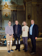 Andrew James Johnston, Karsten Dahmen, Jan-Peer Hartmann und Christian Stoess