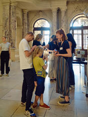 Hörveranstaltung „THE SOUND OF SCIENCE: König Offas Münze“ im Münzkabinett der Staatlichen Museen zu Berlin im Bode-Museum, 25.06.2024