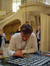Hörveranstaltung „THE SOUND OF SCIENCE: König Offas Münze“ im Münzkabinett der Staatlichen Museen zu Berlin im Bode-Museum, 25.06.2024