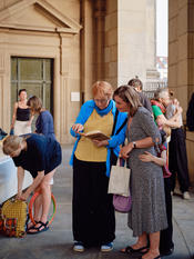 Hörveranstaltung „THE SOUND OF SCIENCE: König Offas Münze“ im Münzkabinett der Staatlichen Museen zu Berlin im Bode-Museum, 25.06.2024