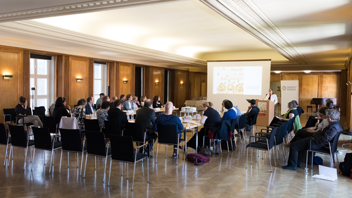 Eröffnung der Tagung im Einstein-Saal