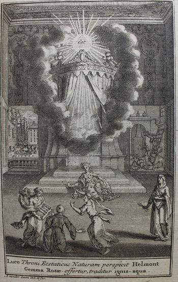 “Helmontius Ecstaticus”, Heinrich Cohausen (1731)