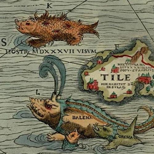 Carta Marina des Olaus Magnus (1539)