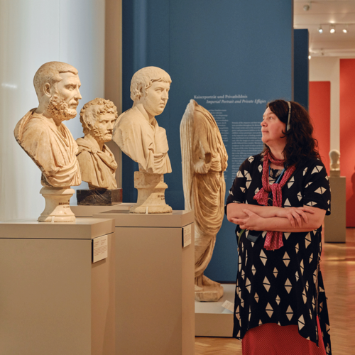 THE SOUND OF SCIENCE: Der Grüne Caesar. Hörveranstaltung im Alten Museum, Berlin