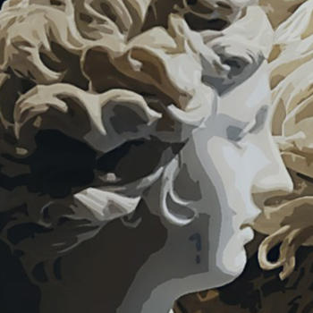 „Apollo and Daphne by Bernini“ (Detail)
