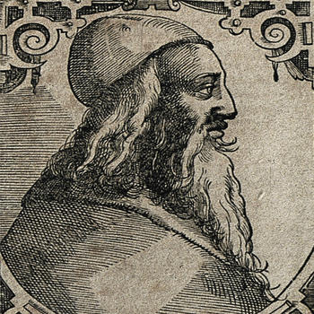 Plakat „Lectures on Aristotelianism in Renaissance Italy“