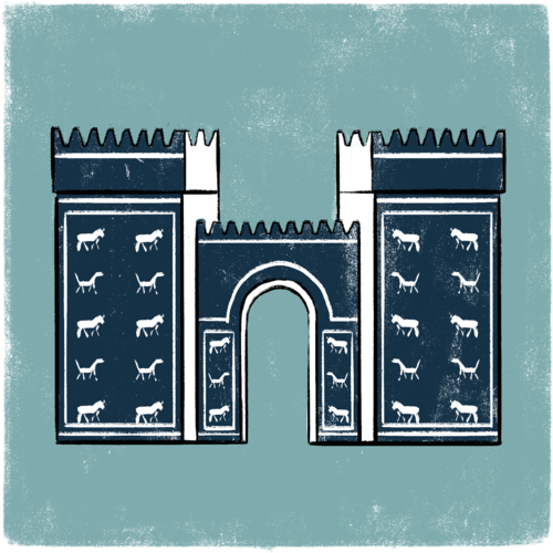 Das Ischtar-Tor von Babylon