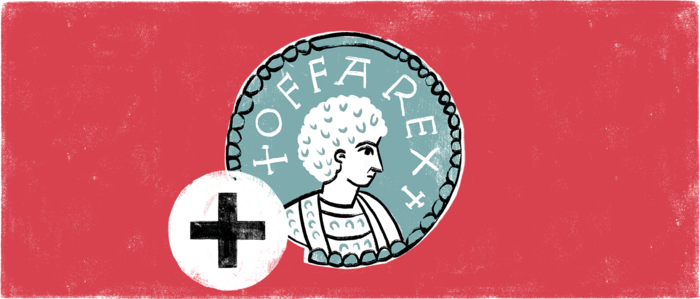 König Offas Münze