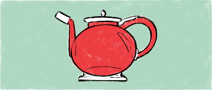 Die Verheißung der rubinroten Teekanne