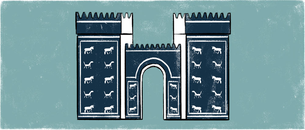 Das Ischtar-Tor von Babylon