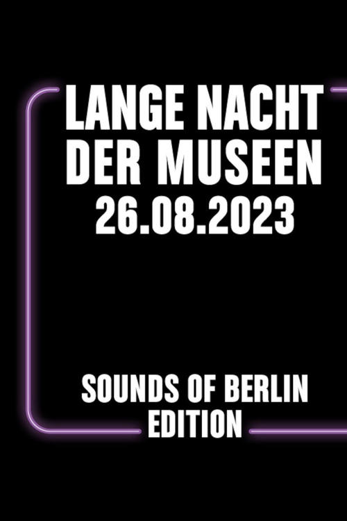 Lange Nacht der Museen 2023