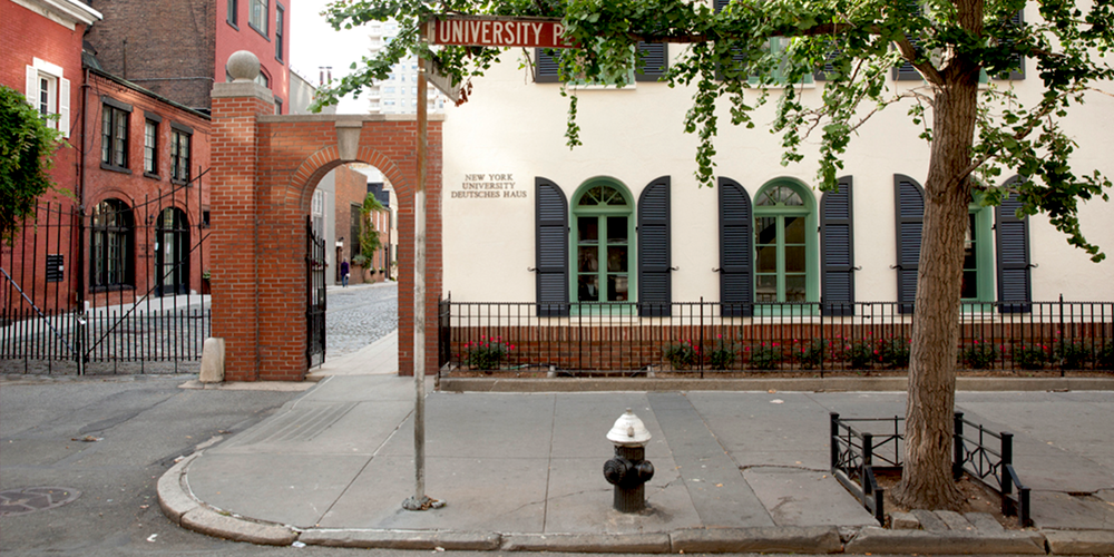 © Deutsches Haus at NYU