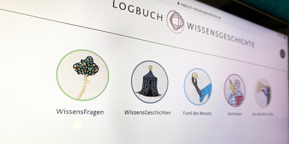 Jetzt Online: Der neue SFB-Weblog „Logbuch Wissensgeschichte“