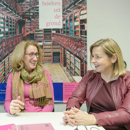 Heike Pantelmann und Prof. Dr. Anita Traninger